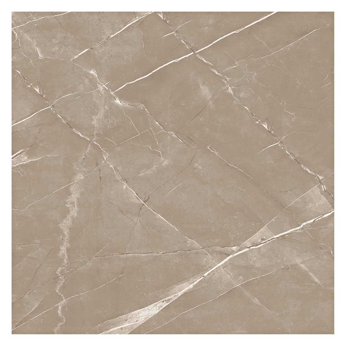 Porcelanato Armani Brown Pulido - 60X60 cm - 1.44 m2