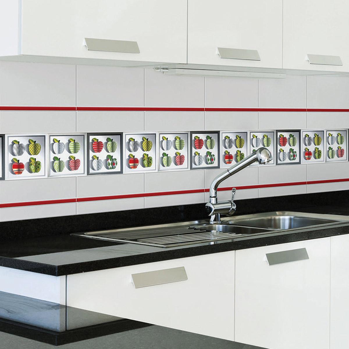 Listelo Donatella Blanco Brillante - 44.34X14.66 cm - 1 pza