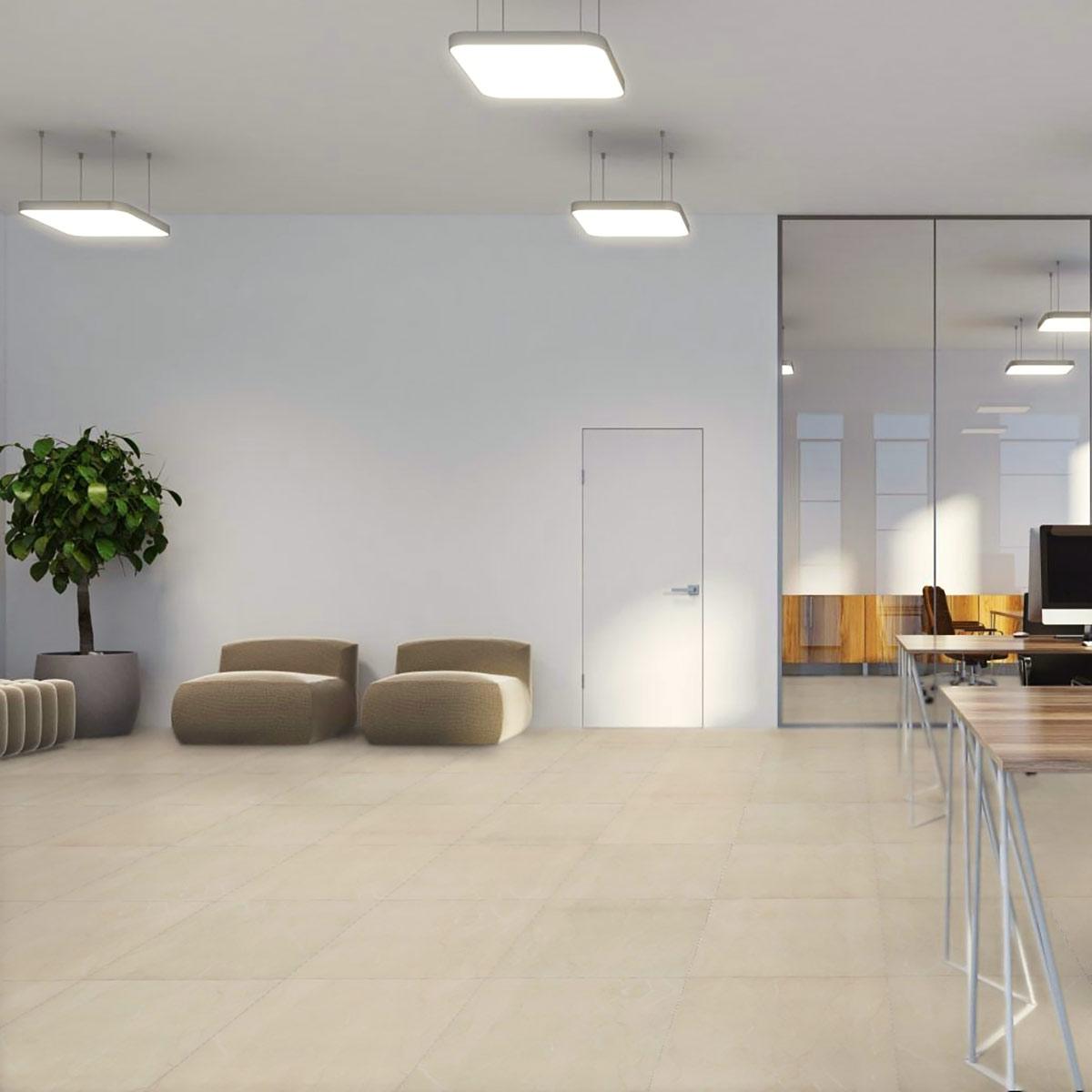 Porcelanato Garnet Gris Brillante - 60x60 cm - 1.44 m2
