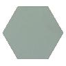 Porcelanato Sixty Esagona Salvia Mate - 18X21 cm - 0.45 m2