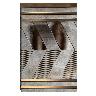 Wall Panel Espiga Metálico - 31.3X290 cm