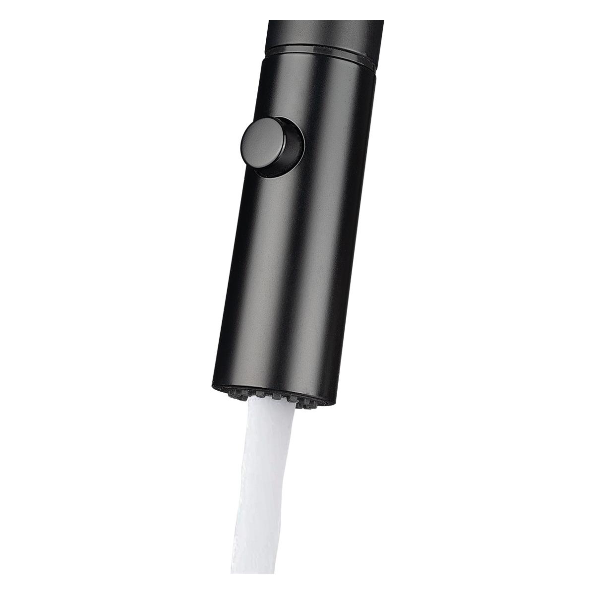 Monocomando Oxford Para Lavadero - Negro