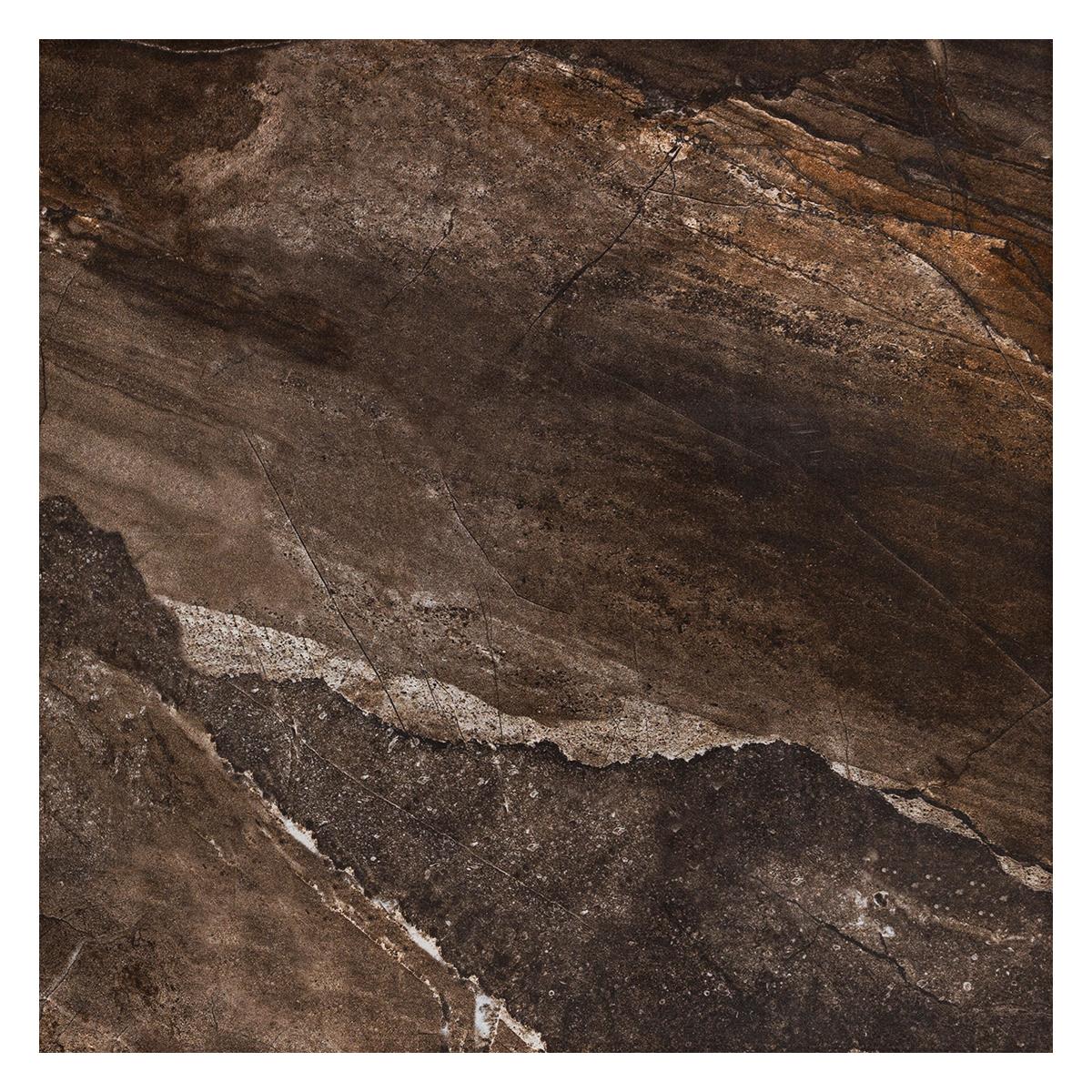 Porcelanato Emperador Gris Pulido - 60X60 cm - 1.44 m2