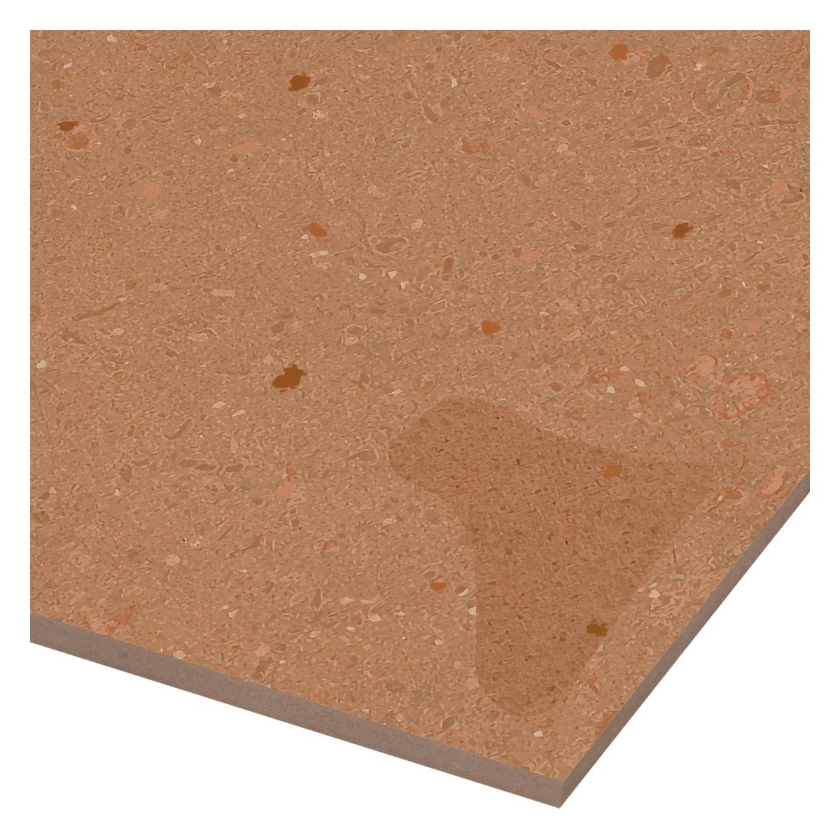 Porcelanato Maracangalha Marrón Mate - 9.95X9.95 cm - 0.12 m2