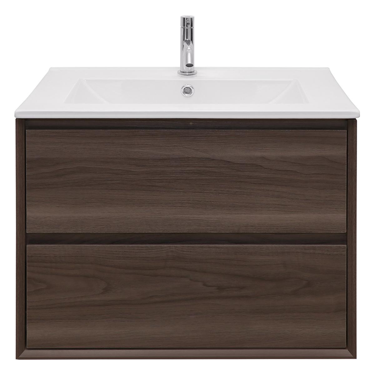 Mueble De Baño Golden Bath Gales Color Alerce 66 X 50 X 47 Cm. Inc.Lavat C/Reb