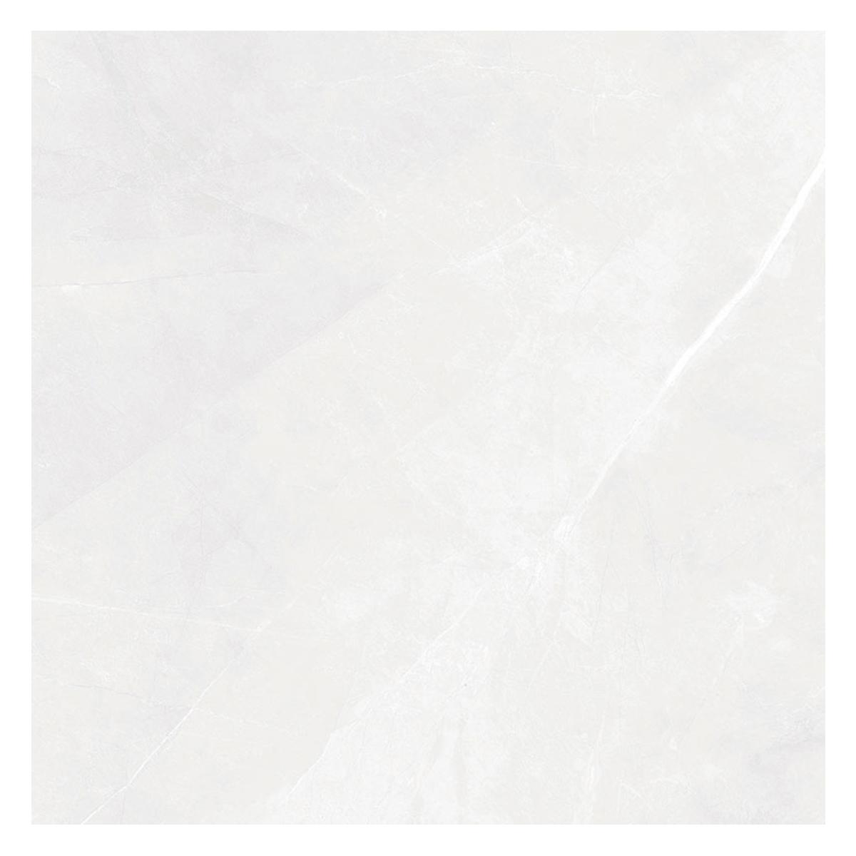 Porcelanato Dagma Blanco Brillante - 60X60 cm - 1.44 m2