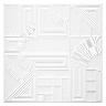 Porcelanato Pulse Blanco Mate Rectificado - 58.4 x 58.4 cm - 1.70 m2