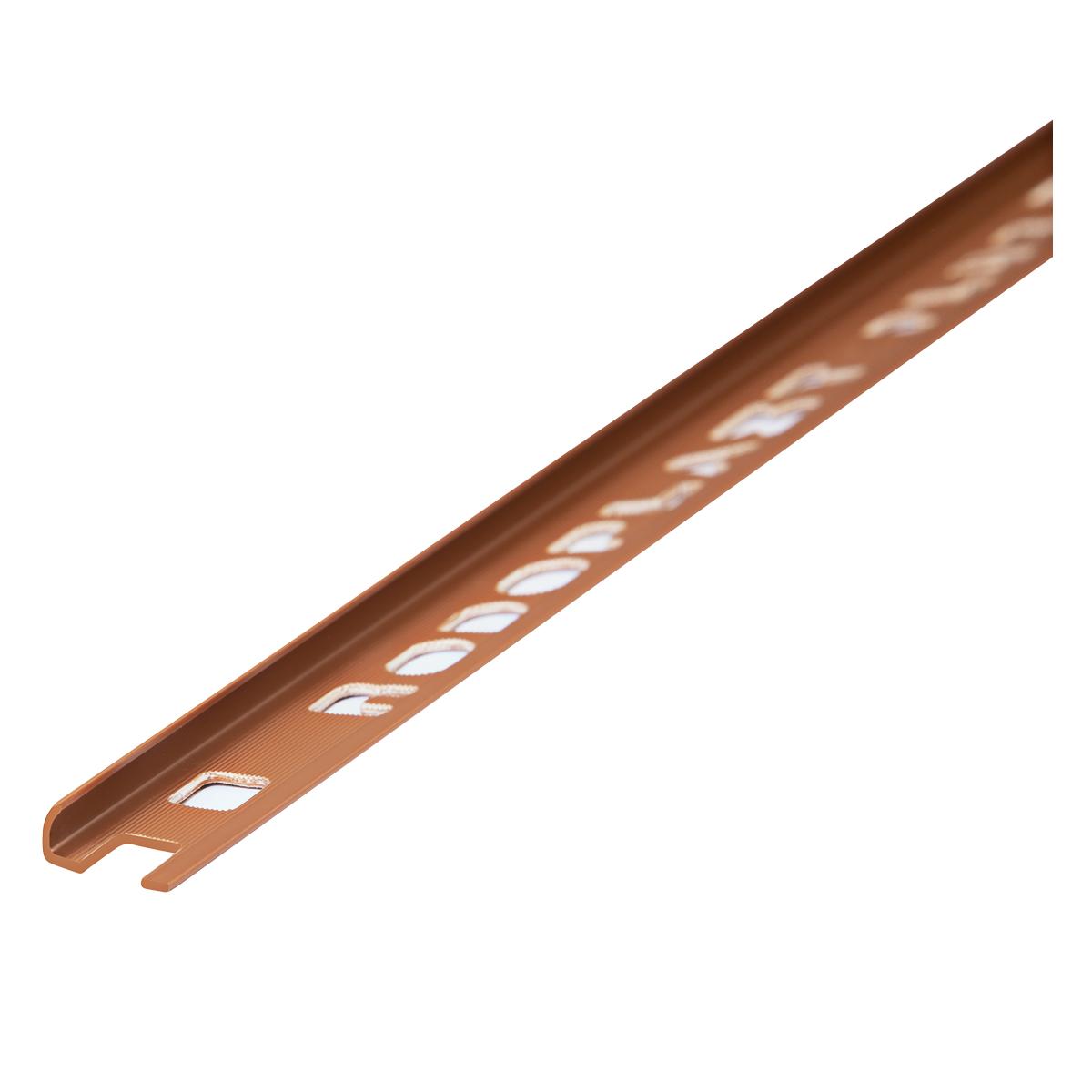 Perfil Plus Para Cerámico Pvc - Tabaco - 0.8X240 cm