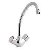 Monoblock Iris Para Cocina - Plateado
