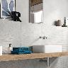 Mayólica Arkety Rlv Gris Mate - 25X50 cm - 2.00 m2