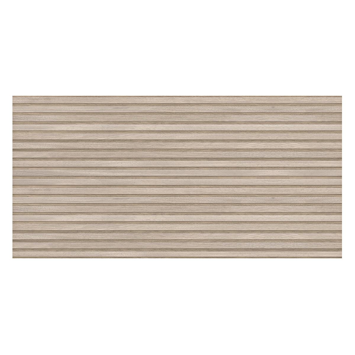 Gres Porcelánico Nuez Wood Panel - 58 x 118 cm - 1.38 m2