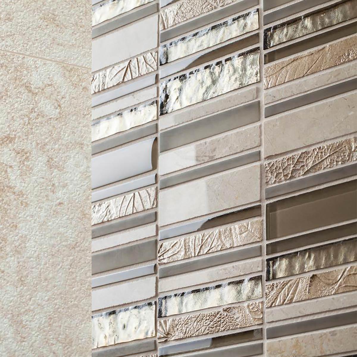 Mosaico Elements Multicolor Brillante/Mate - 29.7X29.7 cm - 1 pza