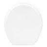 Asiento Moplen Caída Estándar - Blanco