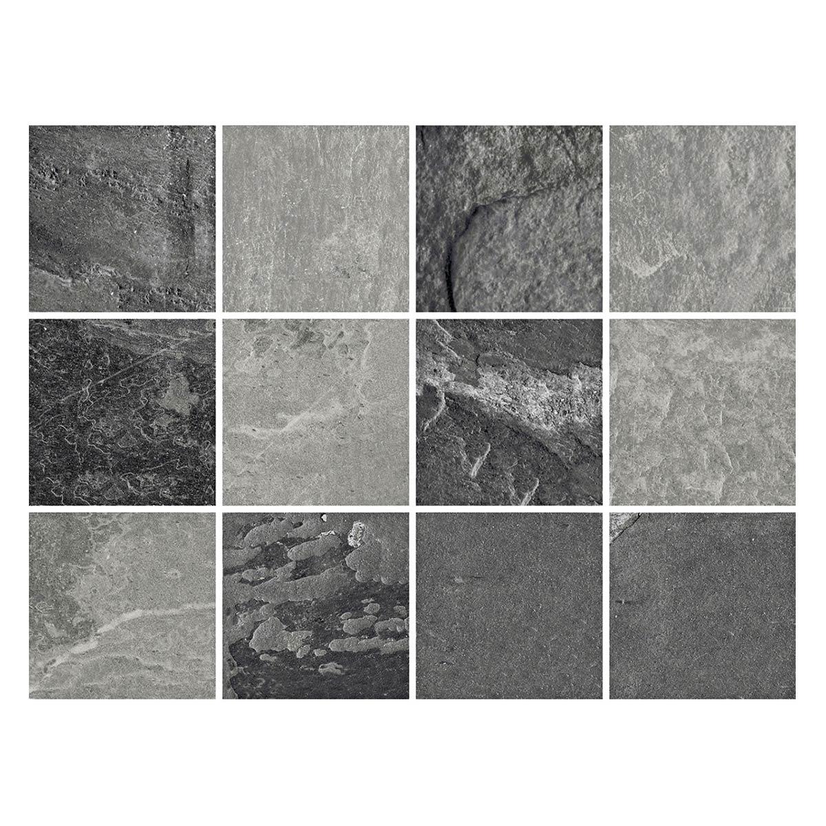 Gres Porcelánico Ardosia Black Mesh Mate - 10 x 10 cm - 1.92 m2
