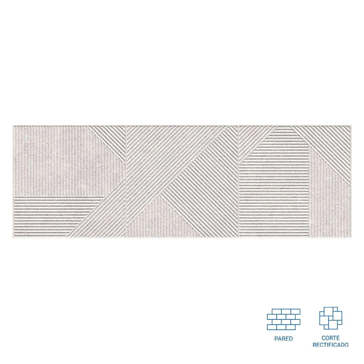 Mayólica Verse Concept Taupe Mate - 30X90 cm - 1.08 m2