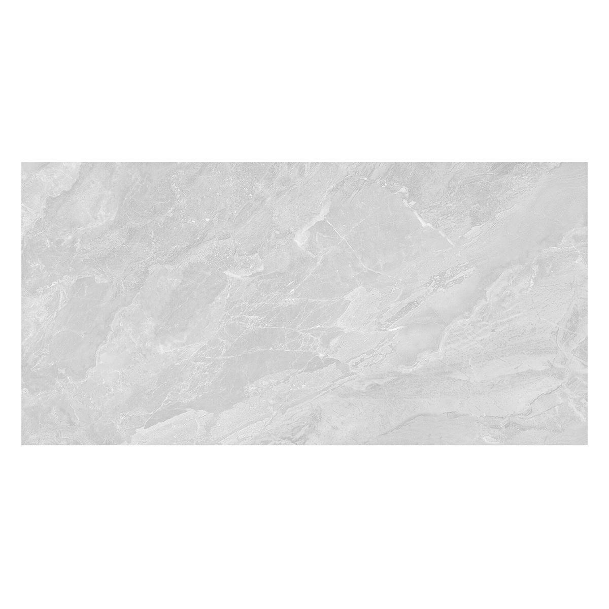 Mayólica Pacific Gris Brillante - 30X60 cm - 1.62 m2