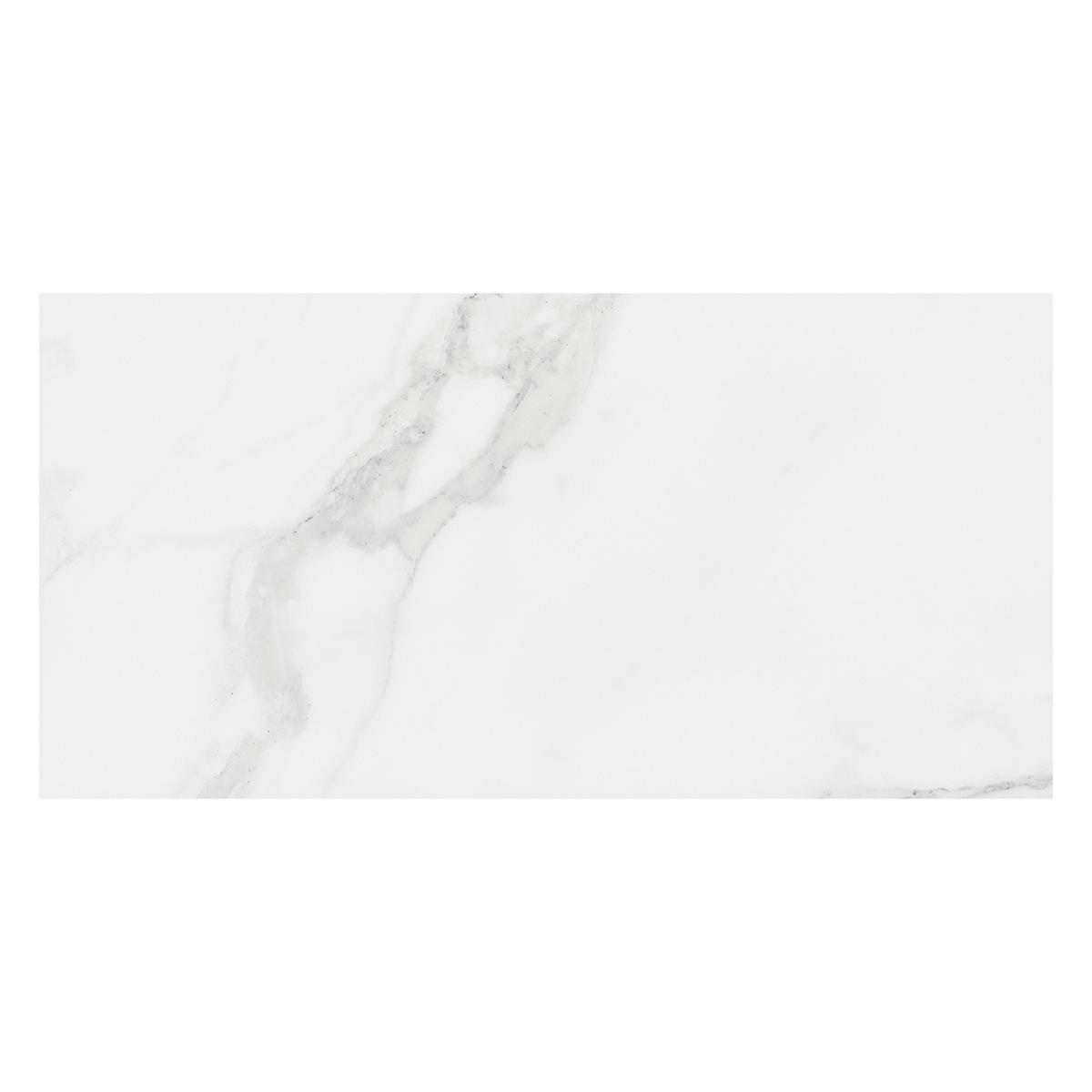 Porcelanato Belmar White Mate - 30 x 60 cm - 1.26 m2