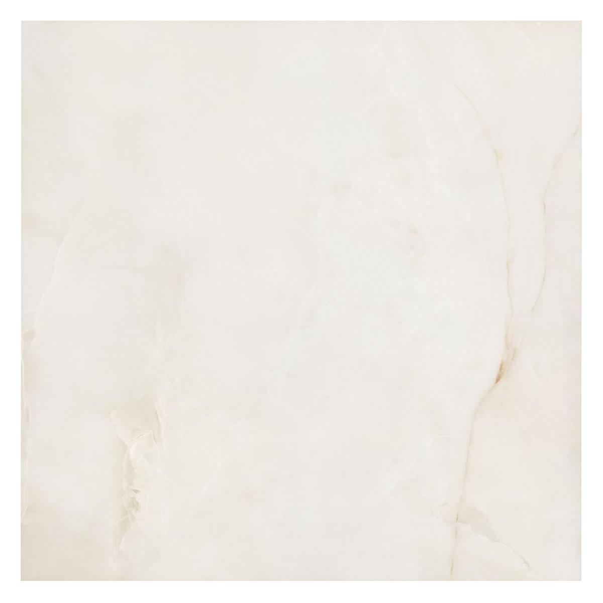 Porcelanato Onix Cristallo Beige Pulido - 120x120 - 1.44 m2