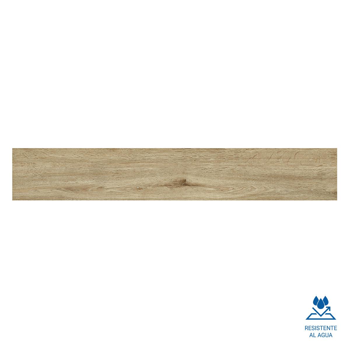 Piso SPC Maple Beige Oscuro - 18.1X121 cm - 2.65 m2