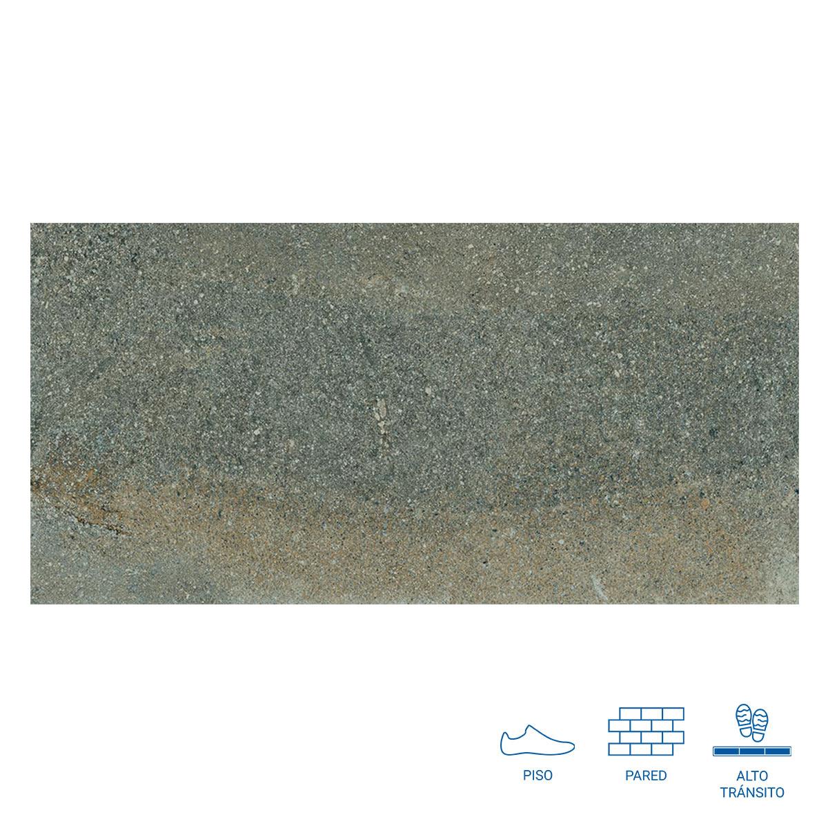 Porcelanato Bali Turquesa Mate - 30X60 cm - 1.26 m2