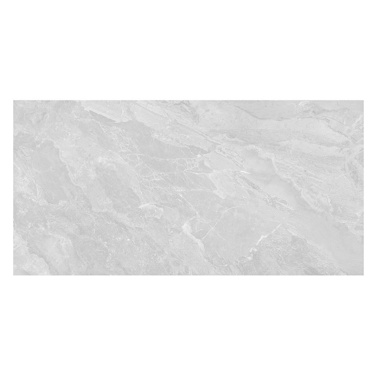 Mayólica Pacific Gris Brillante - 30X60 cm - 1.62 m2