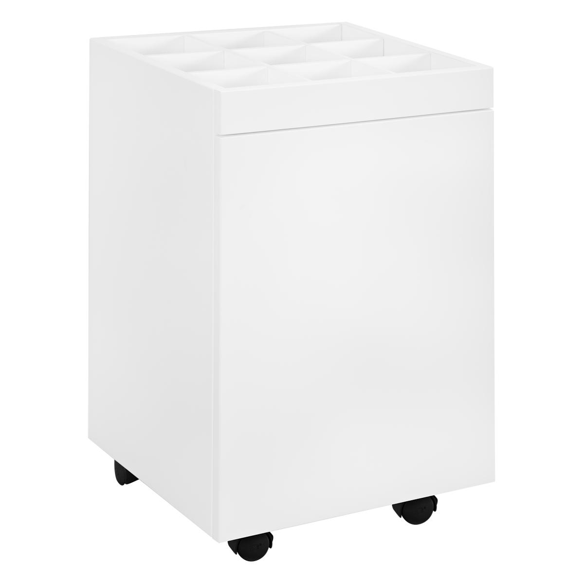 Mueble Para Baño Lacado - Blanco