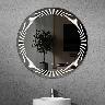 Espejo Geneva Led Circular Para Baño