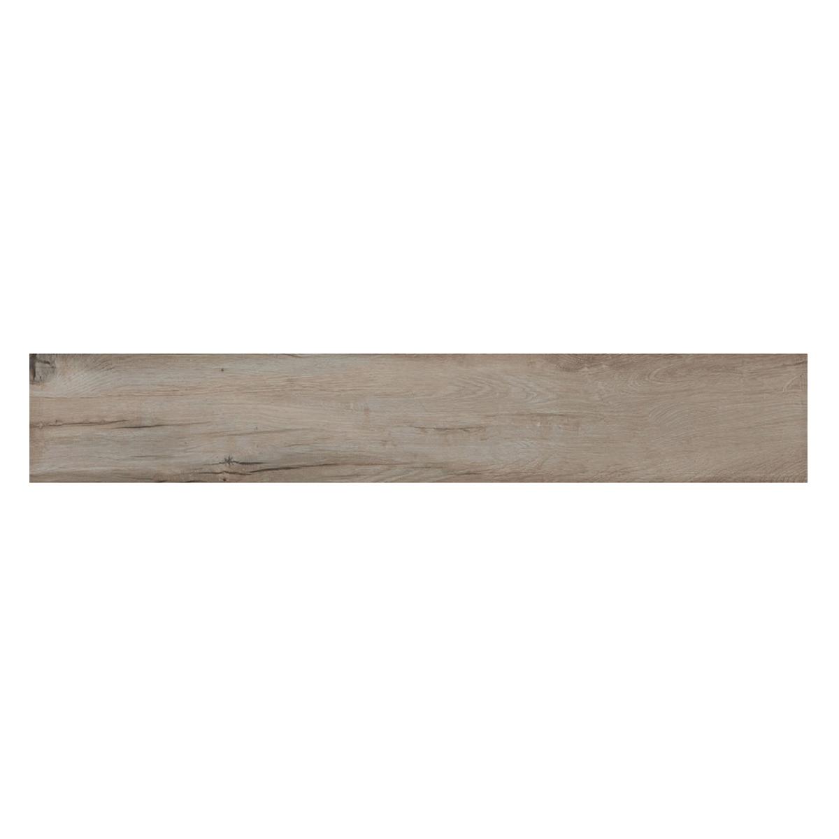Porcelanato Hunter Marron Acetinado - 19.7x120 - 1.65 m2