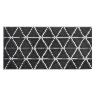 Listelo Bricks Triada Grafito - 7.5X15 cm