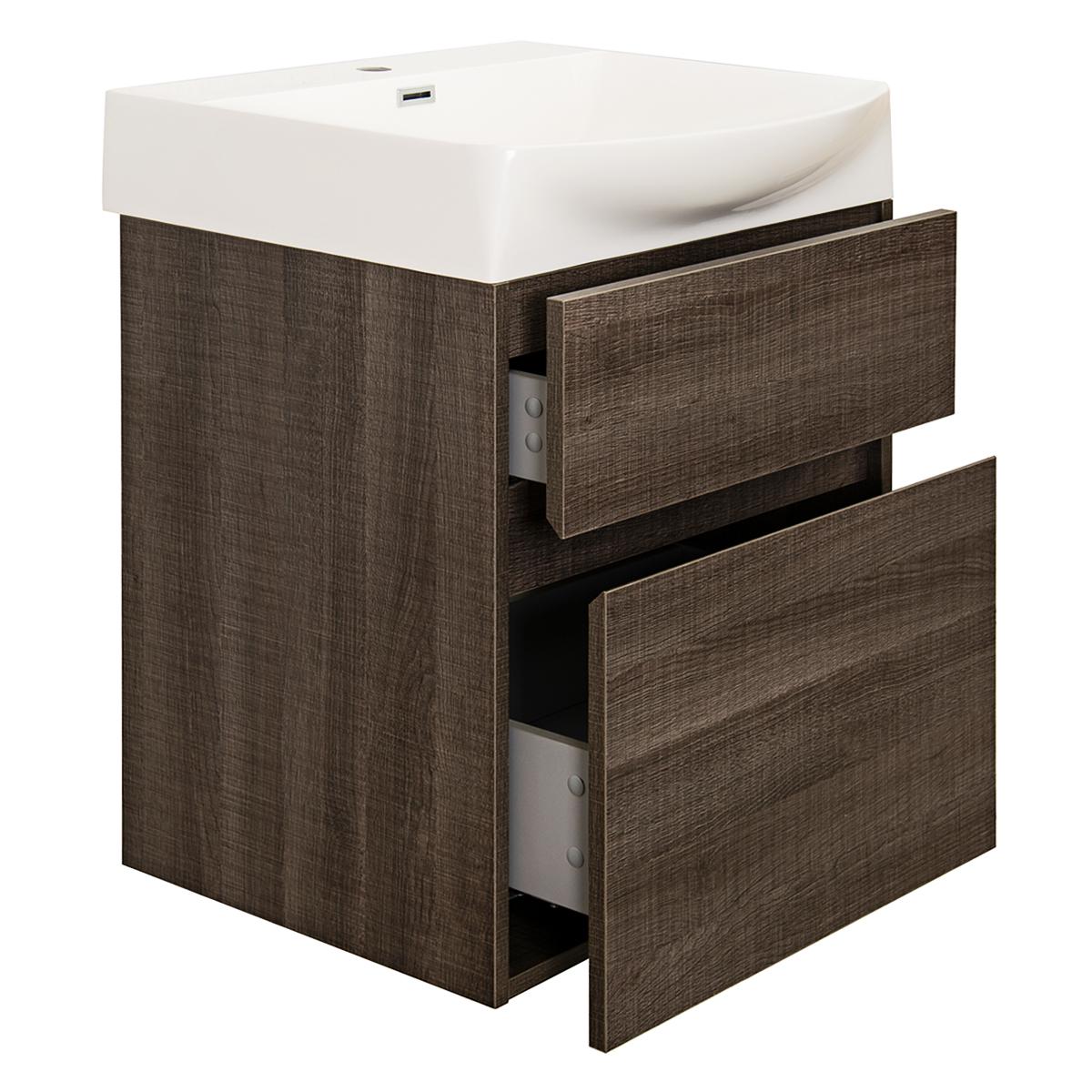 Mueble Para Baño Galicia - Marrón