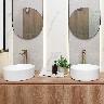 Porcelanato Cuarcita Piedra Plateado Mate - 60X60 cm - 1.44 m2