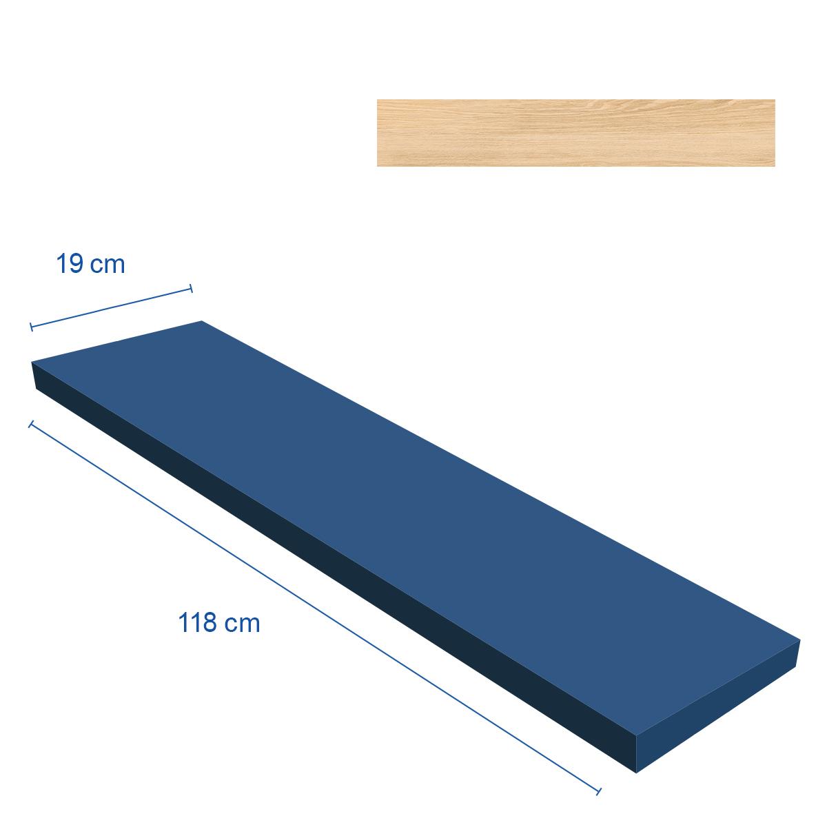 Gres Porcelánico Fresno Maderato Tablón - 19 x 118 cm - 1.34 m2