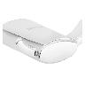 Perchero Oval Para Baño Cromado