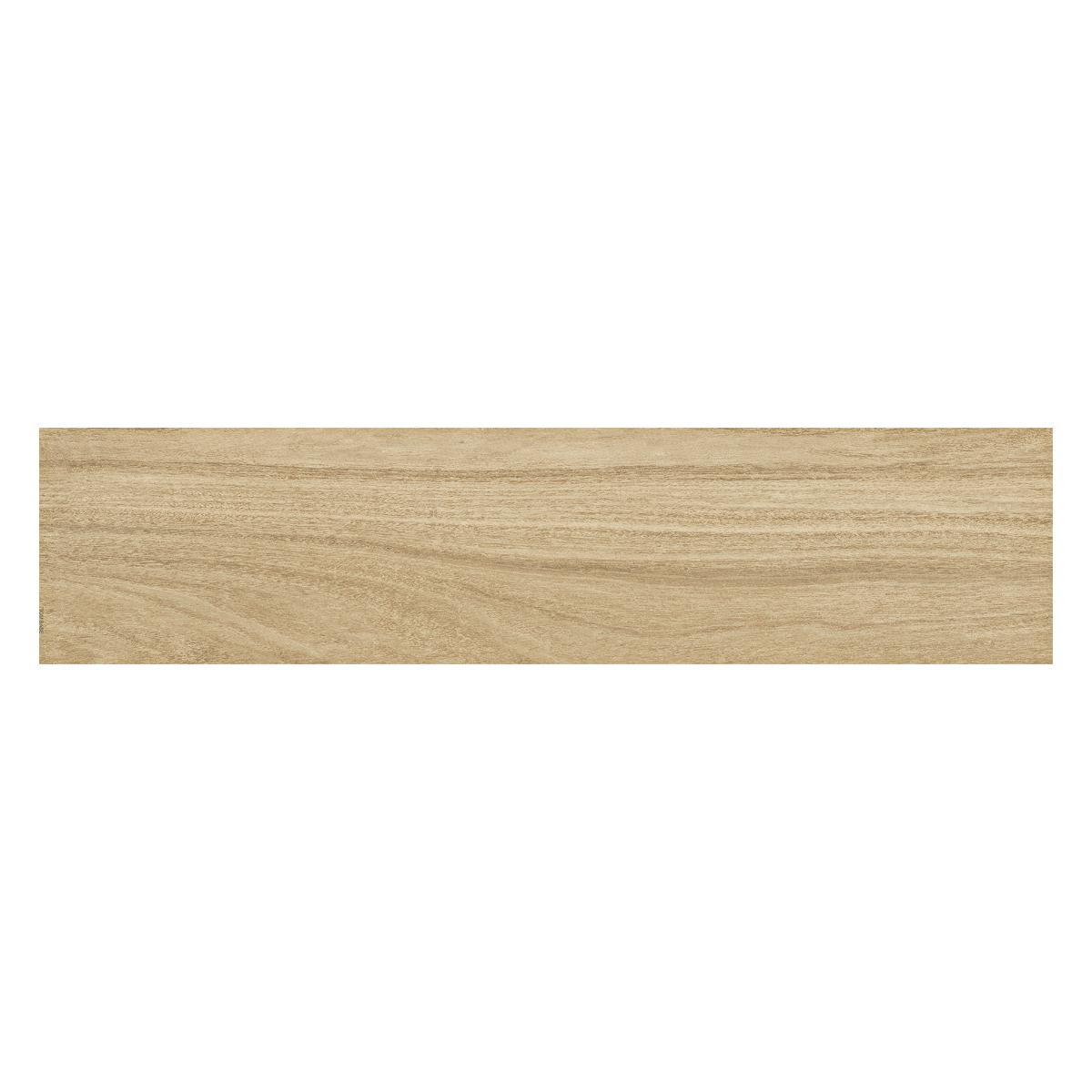 Porcelanato Jacaranda Marrón Claro Mate - 20.2X86.5 cm - 1.40 m2