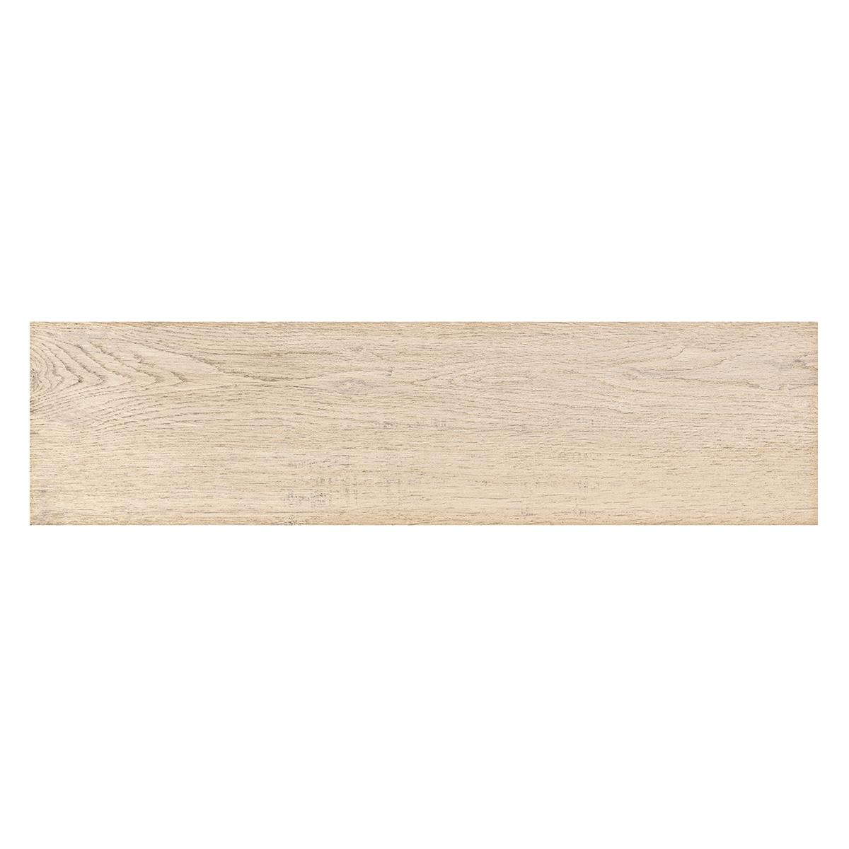 Piso At Wood Beige Mate - 15.4X60 cm - 1.56 m2