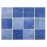 Gres Porcelánico Noronha Safira Mesh Brillante - 10 x 10 cm - 1.92 m2