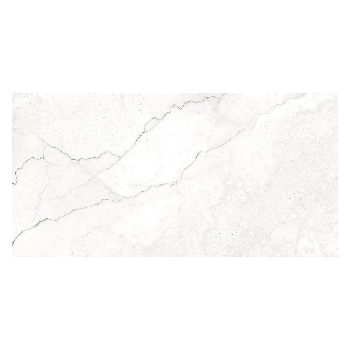 Porcelanato Alabastrino Blanco Pulido - 60X120 cm - 1.44 m2