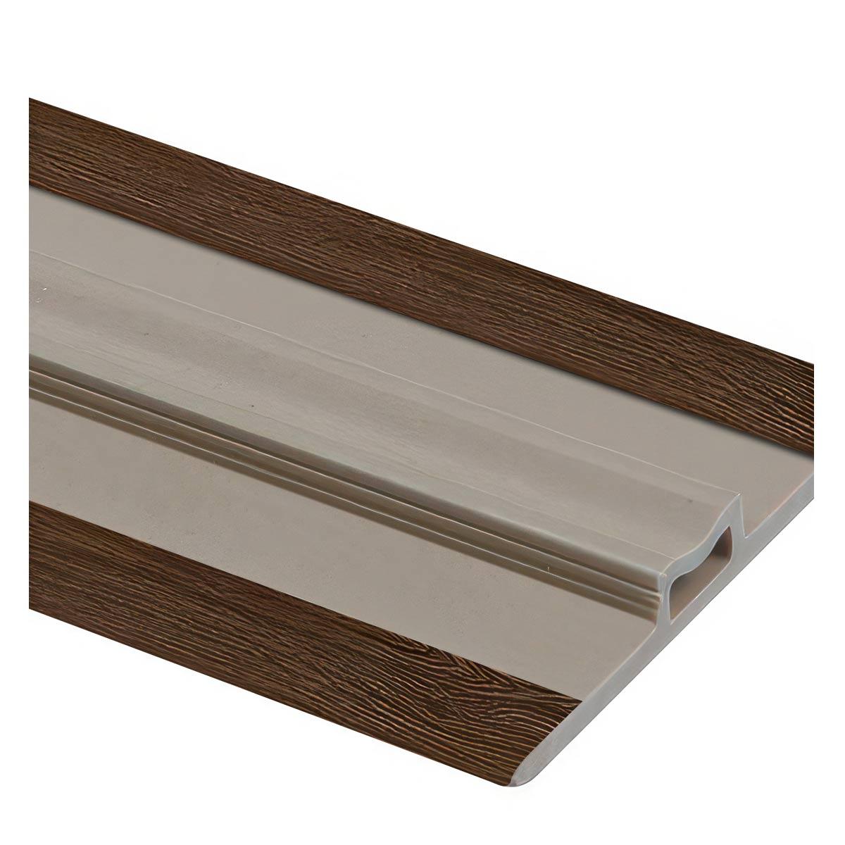 Perfil De Dilatación Foresta Chocolate Mate - 4.5X240 cm