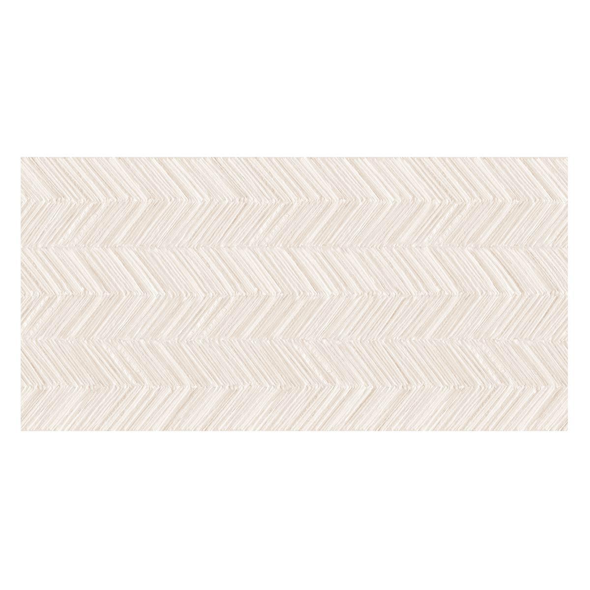 Porcelanato Varana Stone Tweed White Mate - 60X120 cm - 1.44 m2