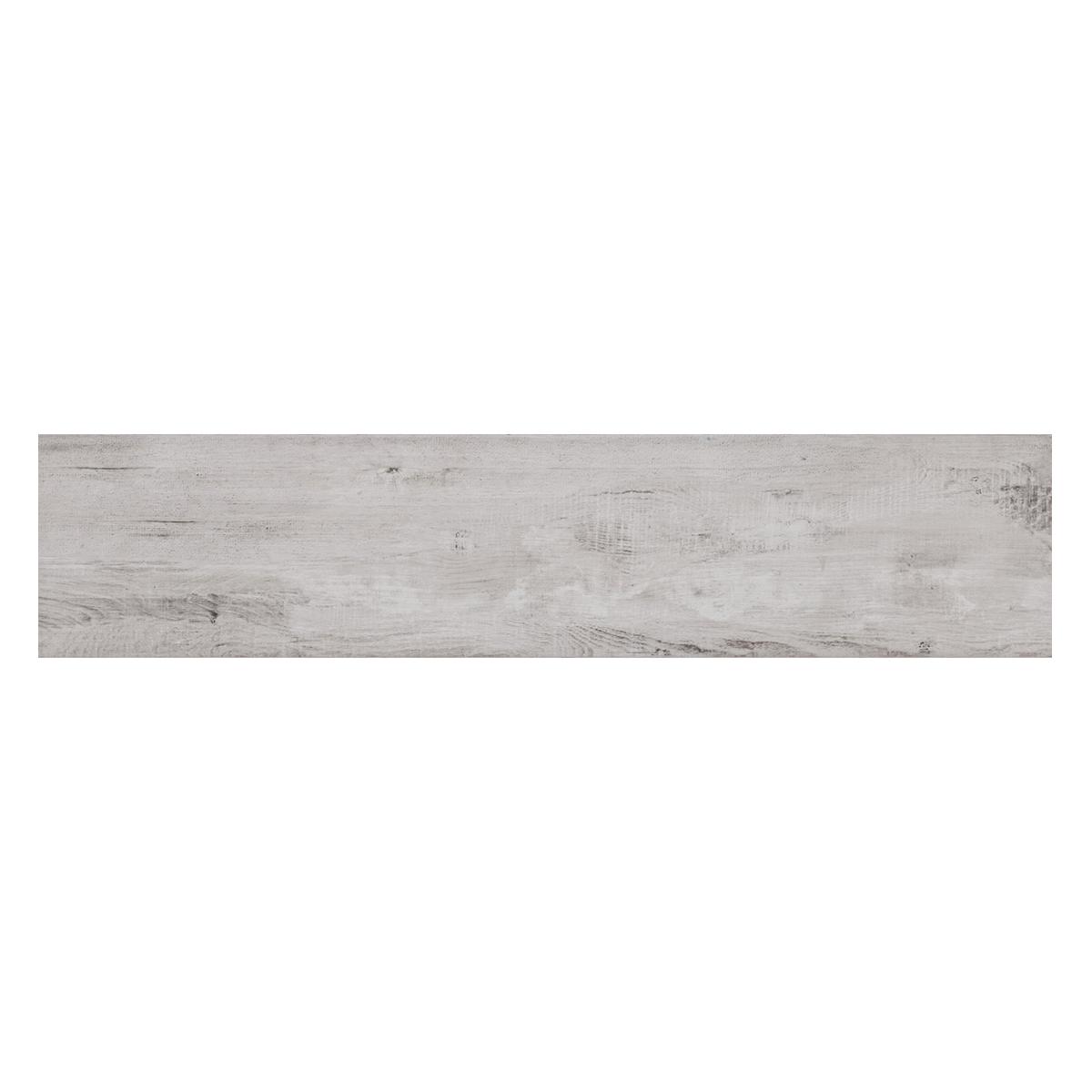 Porcelanato Safari Glacier Gris Mate Rectificado - 19 x 90 cm - 1.54 m2