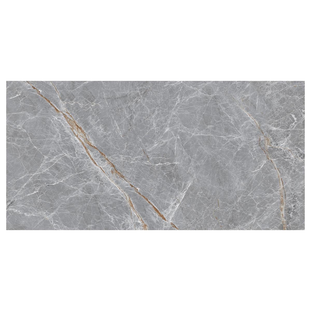 Porcelanato Cassinelli Design Esperda Grey Pulido Rect. Dest. 60X120 Caja 1.44 M2