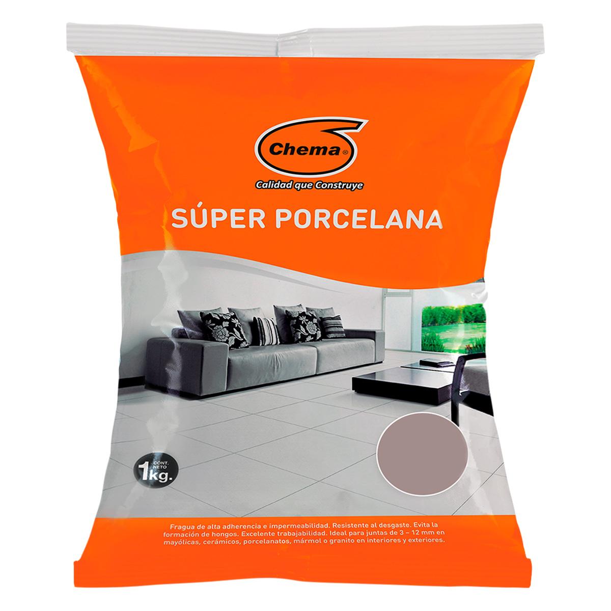 Super Porcelana Pulido 1KG - Gris