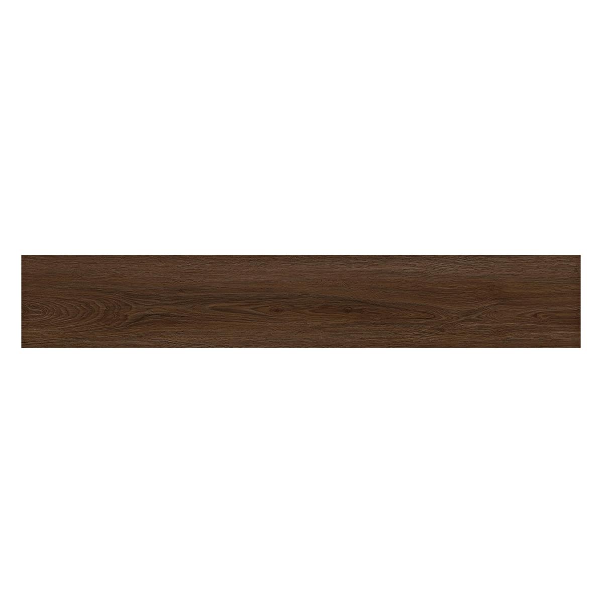 Piso Foresta Chocolate Mate - 18.3X122 cm - 2.23 m2