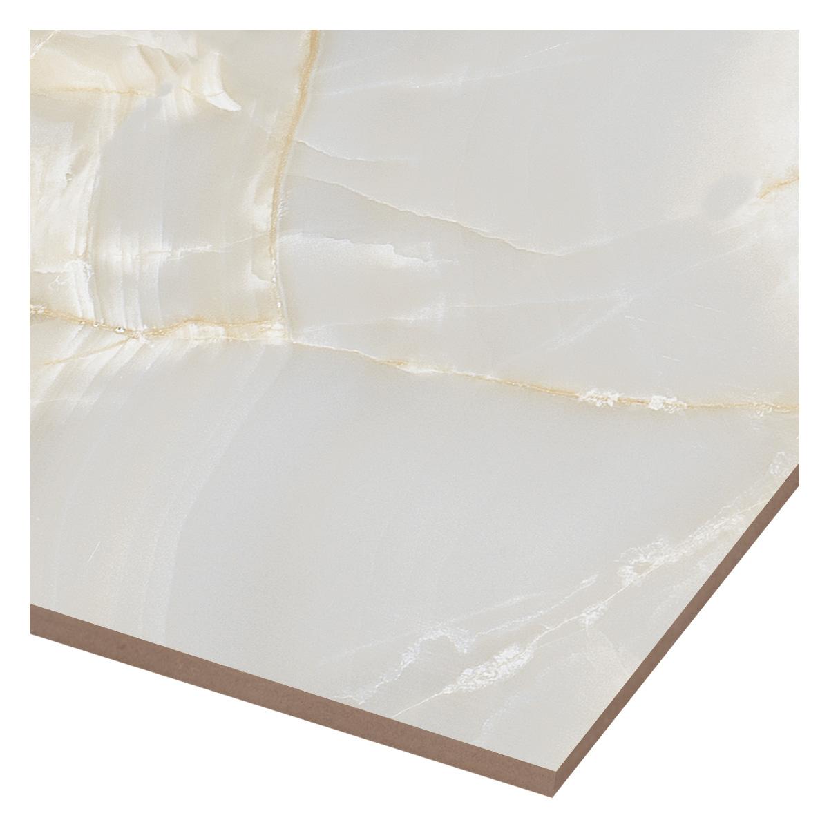 Gres Porcelánico Super Gloss Onix Mármol Brillante - 60X60 cm - 1.44 m2