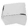 Porta Rollo Eco Para Baño - Acero