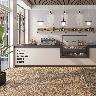 Porcelanato Hidraulicwood Moka Mate - 20x20 - 0.60 m2