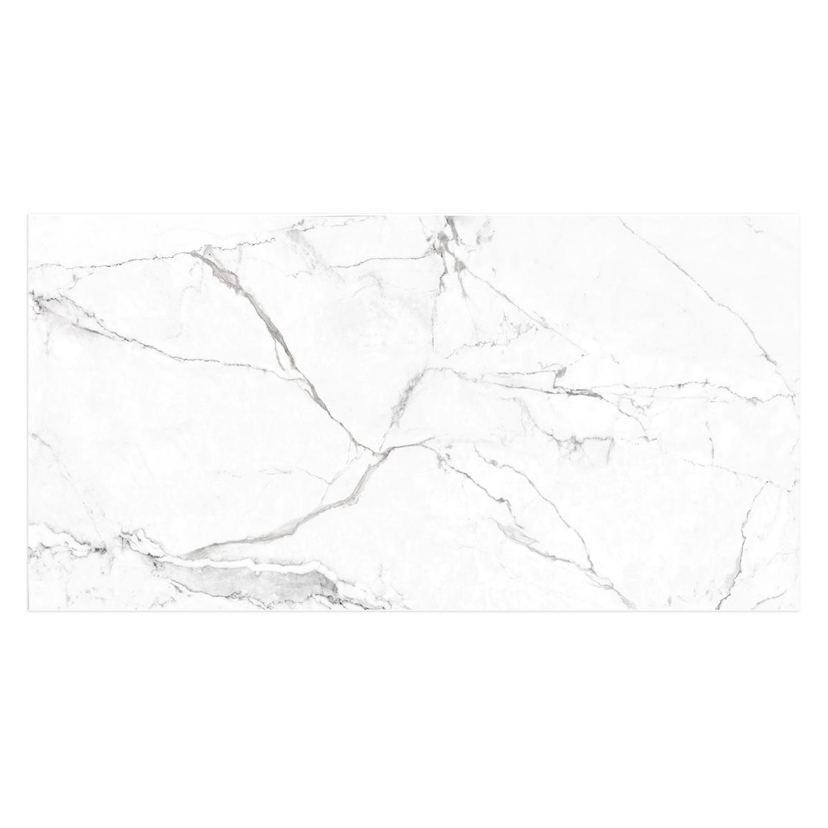 Porcelanato Venato Blanco Mate - 60X120 cm - 1.44 m2