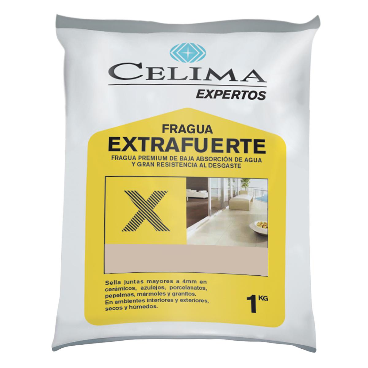 Fragua Premium Extrafuerte Castaña - 1 KG