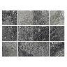 Gres Porcelánico Ardosia Black Mesh Mate - 10 x 10 cm - 1.92 m2