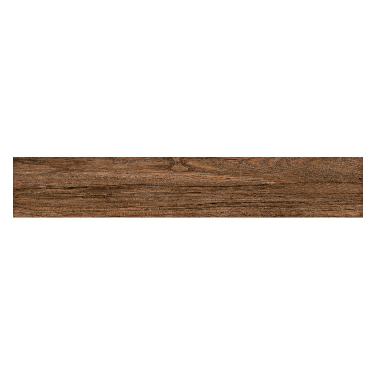 Gres Porcelánico Sauco Café Mate - 20X120 cm - 1.20 m2